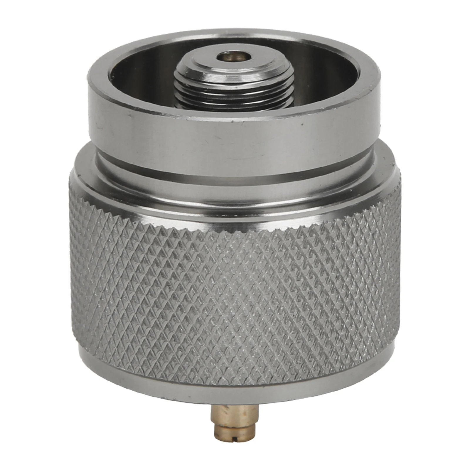 US Standard Propane Stove Tank Refill Adapter Burner Converter with