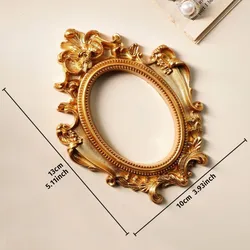 Vintage Gold DIY 3D Shadow Box Frame for Photo Display and Decoration (E)
