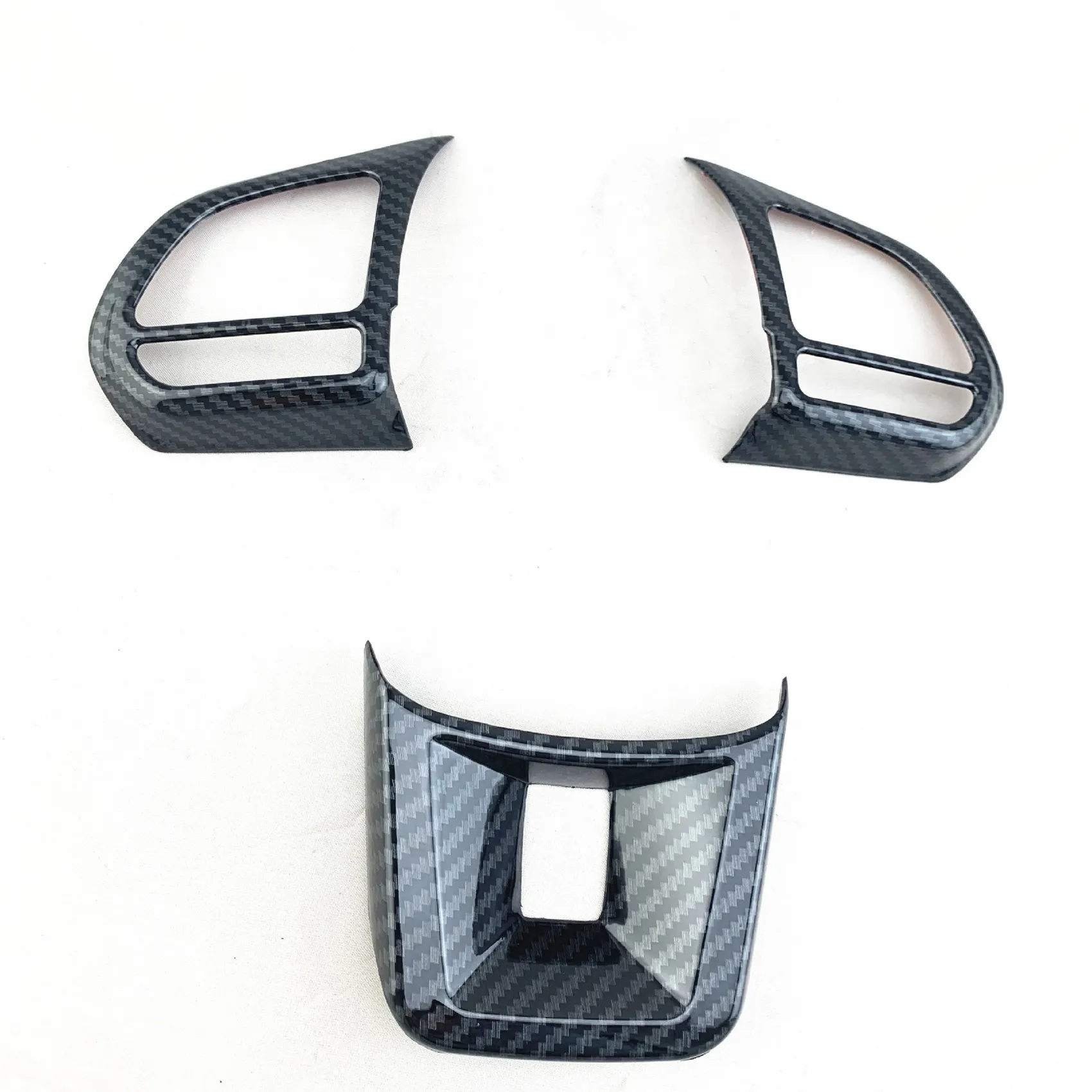 ABS Car Steering Wheel Button Cover 3Pcs/Set For MG5 MG6 MG HS ZS