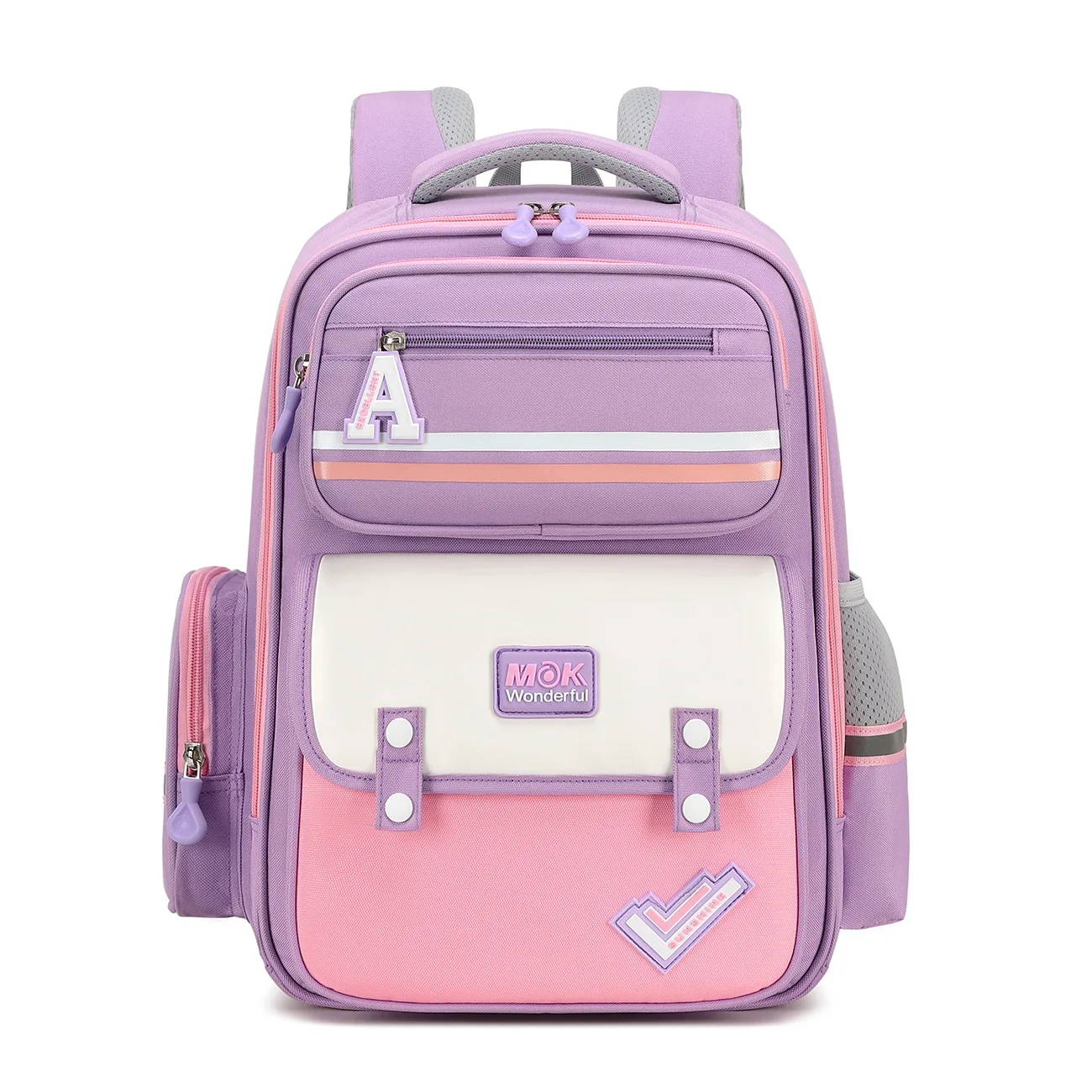 

Kids Backpack Children School Bags for Boys Orthopedic School Backpack Waterproof Primary Grades 1-6 Schoolbag Mochila Infantil