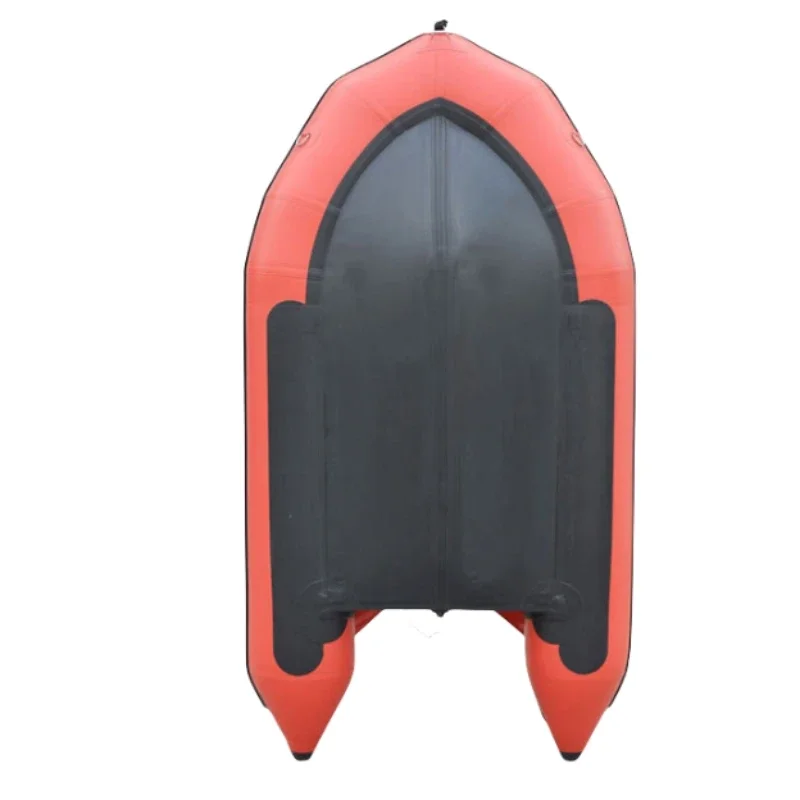 High quality pvc heavy duty inflatable boat 5person rowing boat