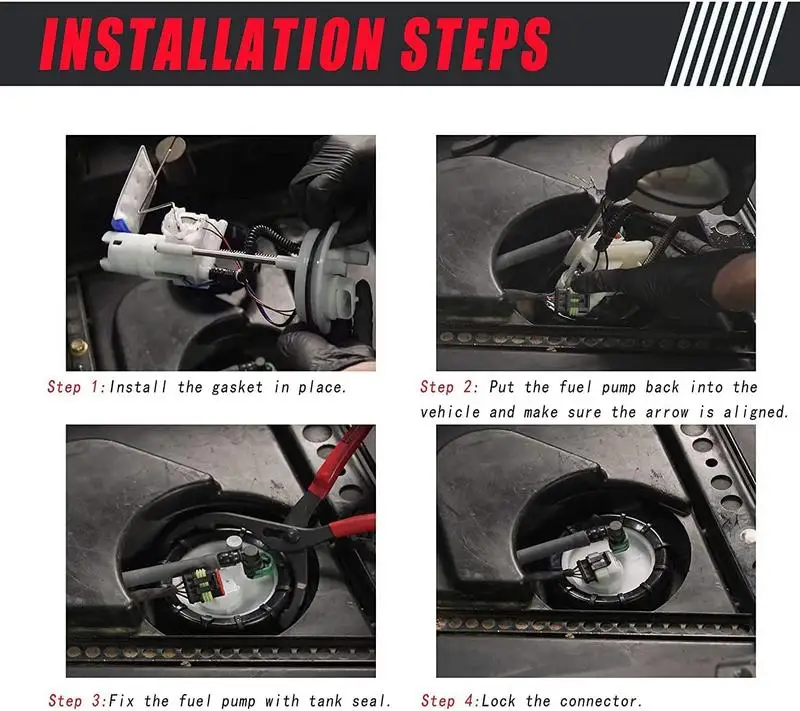 

Motorcycle Gasoline Fuel Pump For Motorcycle Fuel Pump Gasoline Pump Replacement 2204945 2204852 2204402 2204401 2521307