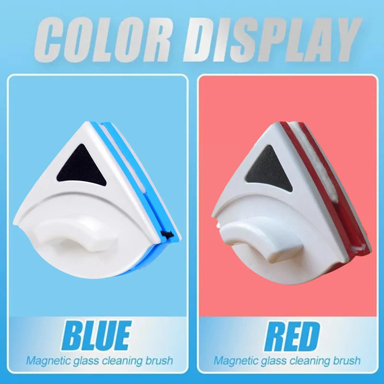 Double Sided Magnetic Window Glass Cleaner Magnets 3-8mm Cleaning Surface Brush Tools Thickness Wizard Wiper Home K2Q8