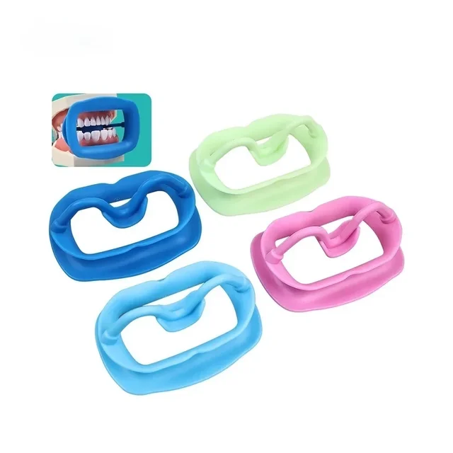 Dental Mouth Opener Soft Silicone Orthodontic Cheek Retractor Tooth Intraoral Lip Expand Dentist Oral Care Teeth Whitening Tool