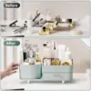 Makeup Organizer Countertop with Drawers 360 Rotating Makeup Brush Holder Large Capacity Skincare Organizer for Vanity Desk 5