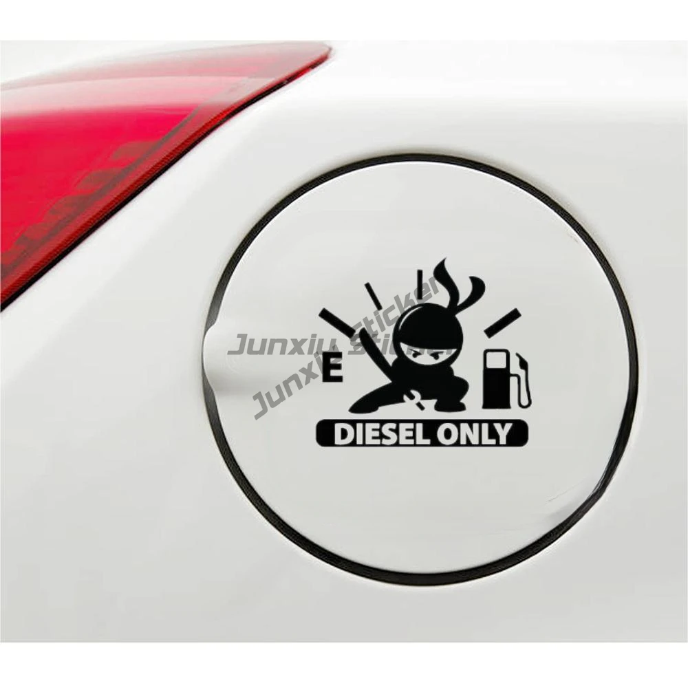 Пустая наклейка на топливный бак, только для дизельного топлива, наклейка на автомобиль, наклейка на топливный бак JDM