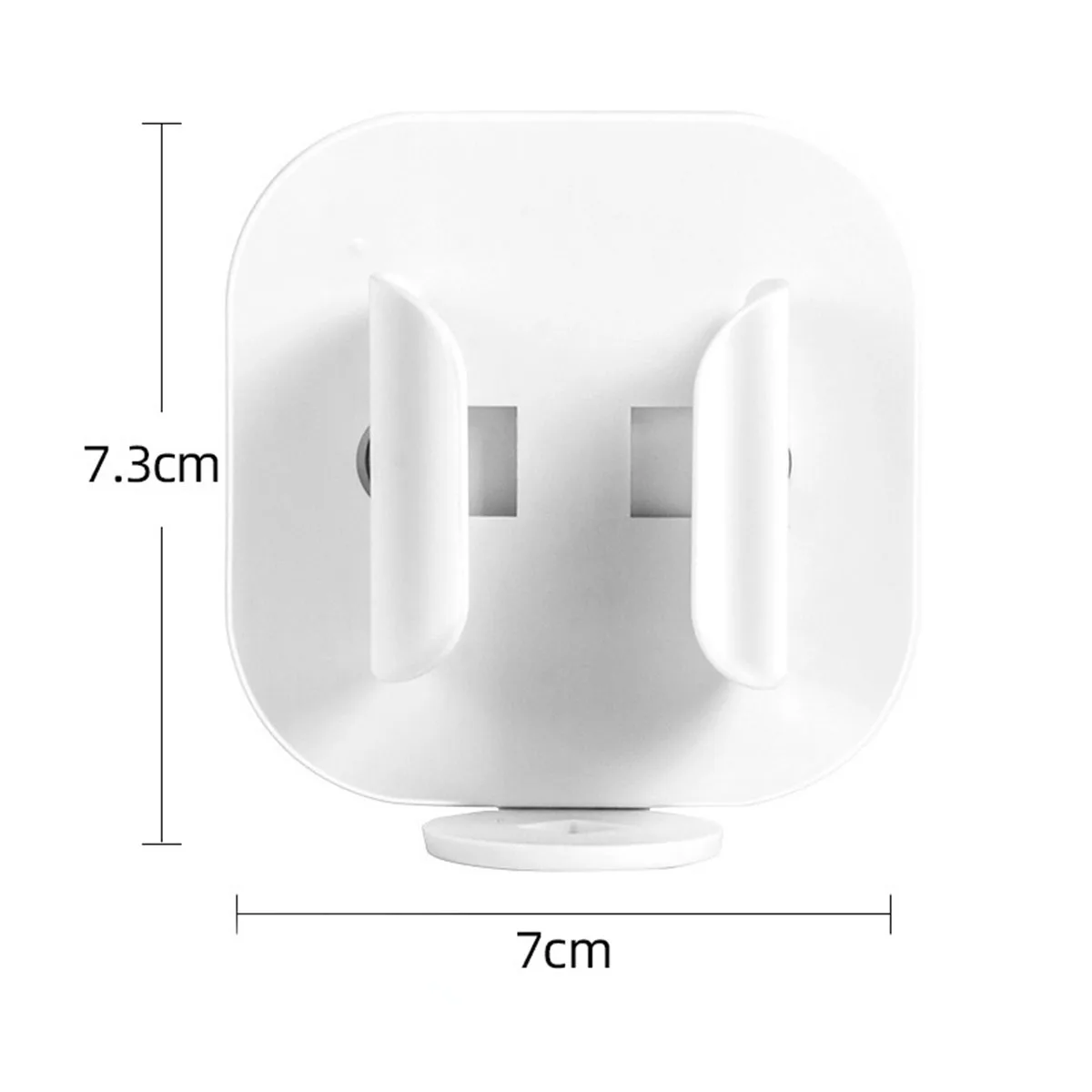 Toothbrush holder Hairbrush storage rack Punch-free wall-mounted organizer Bathroom electric toothbrush holder Storage rack