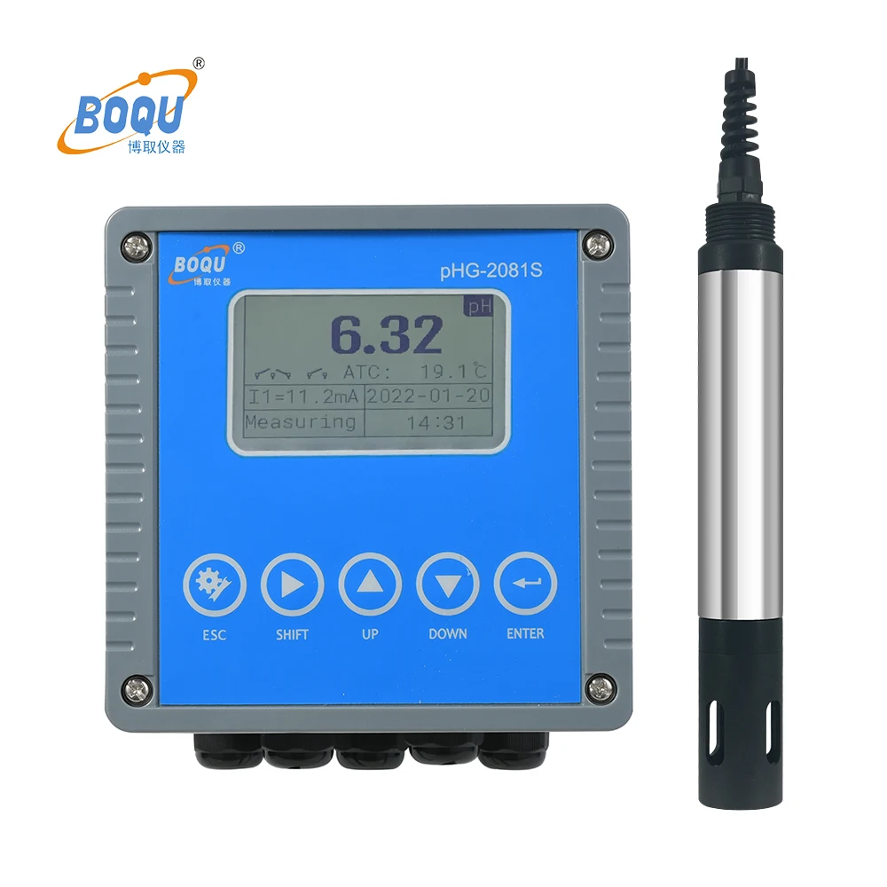 

BOQU PHG-2081S Industrial PH&ORP Meter