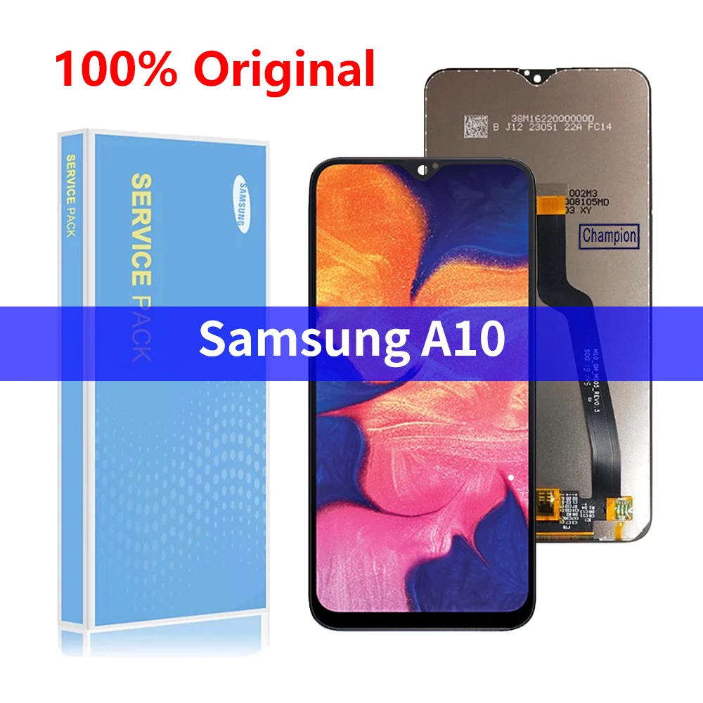 

10PCS/Lot Wholesale Original LCD Screen with Touch Panel for Samsung Galaxy A10 M10 SM-A105F M105F Display Digitizer Assembly