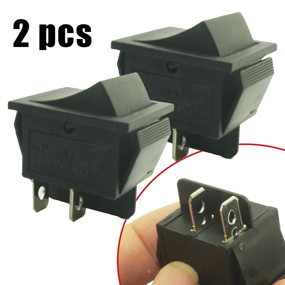 2pcs 풋 페달 리셋 컨트롤 로커 풋 스위치 어린이를위한 전기 자동차 가속기 풋 페달 리셋 제어 전기 휠 스위치