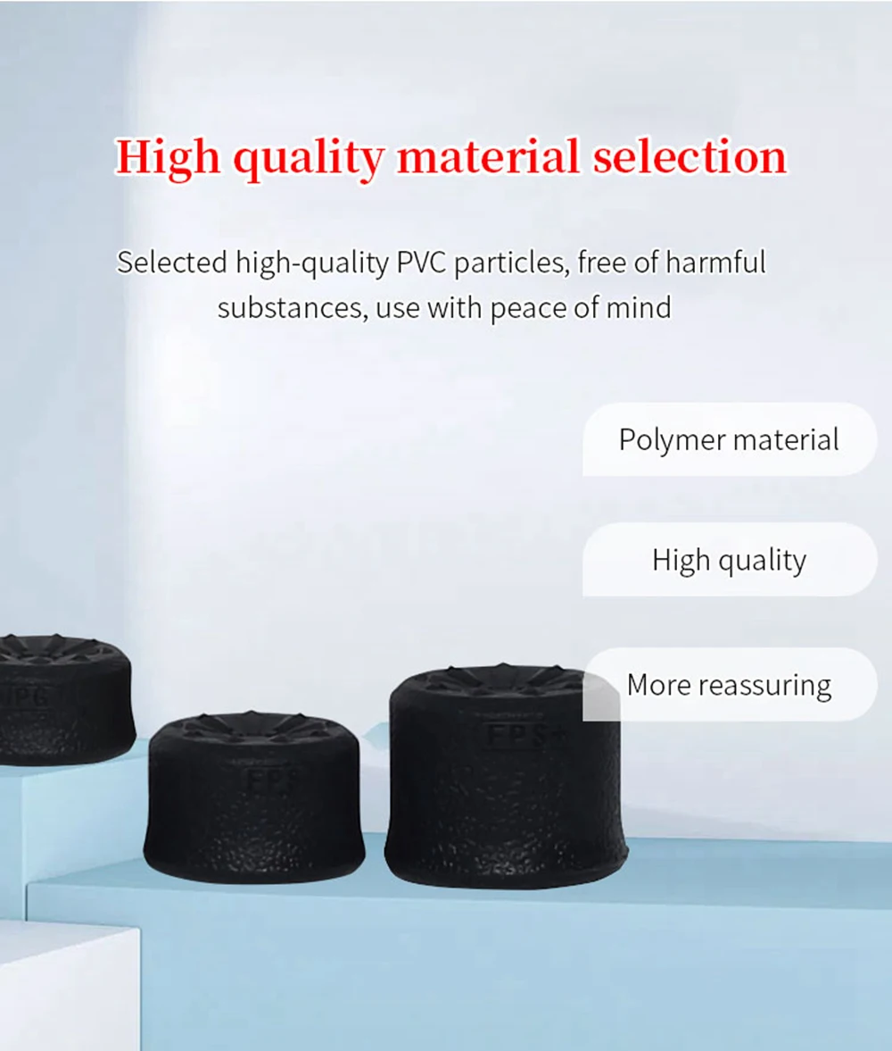 6Pcs Handheld Joystick Silicone Cap for XBOX ONE & Elite 1/2 & Series X/S Game Controller Thumb Grip Set Analog Stick Cap