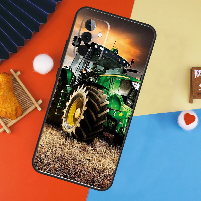Rugged Farm Vehicle Tractor Design Phone Case