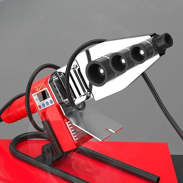 PPR Water Pipe Electric Hot Melt Household Welding Machine Plastic Welders Professional Hydropower Project Welding Power Tool 2