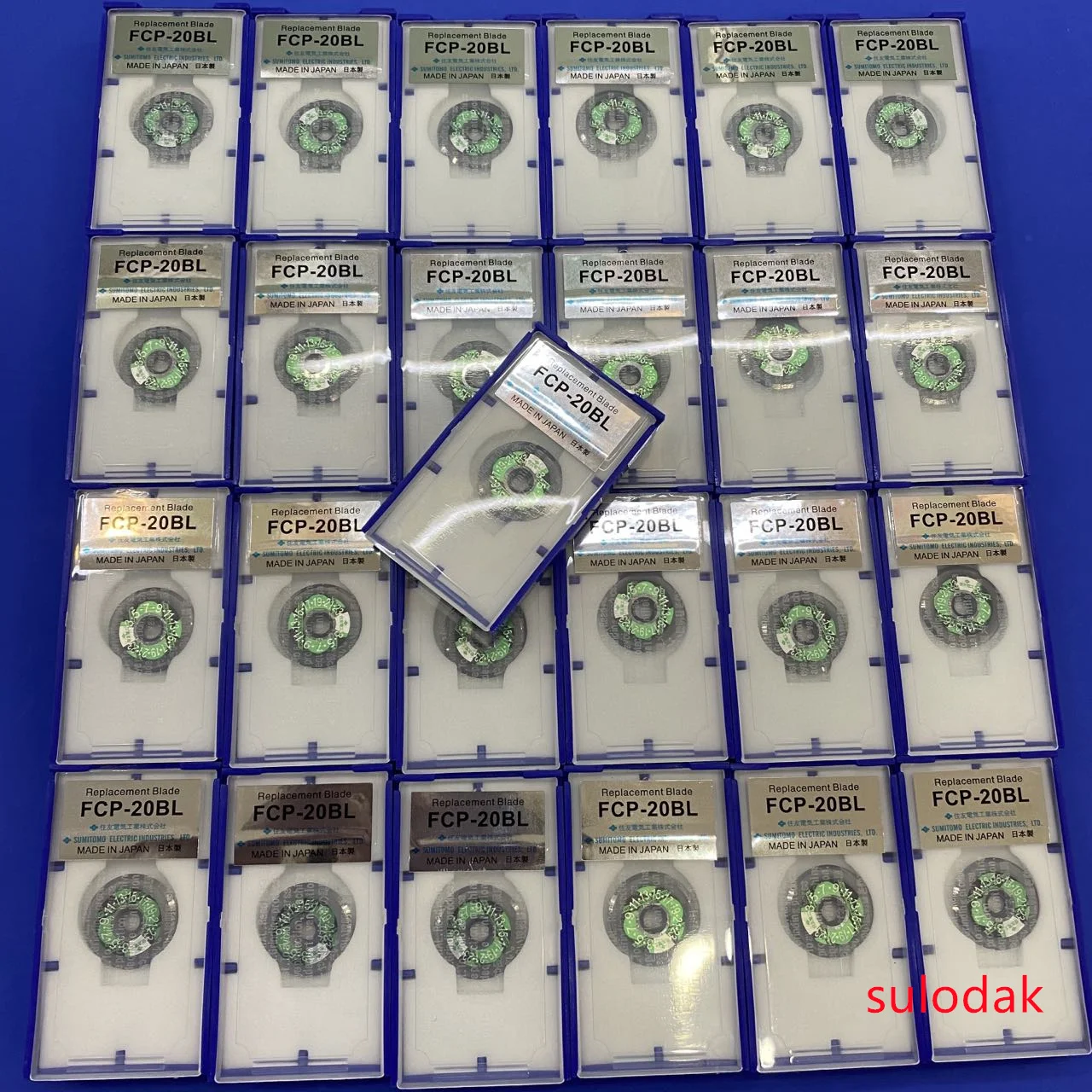 Optical Fiber Cleaver Blade FCP-20BL, Replacement Blades, Fiber Cleaver, Cutter Tools, Free Shipping, FC-6S
