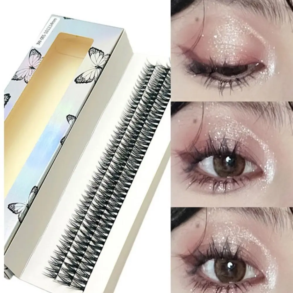 

Eye Extension False Eyelashes Beauty Volume Fiber Thick Long Eye Lashes Dramatic Volume 3D Fuffy Lashes Women