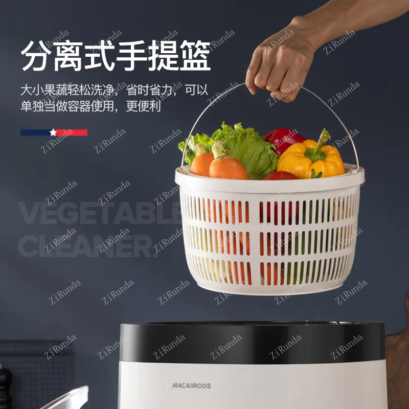 ~Household Fruit and Vegetable Washing Machine Vegetable and Fruit Machine Food Purifier Dish-Washing Machine 4
