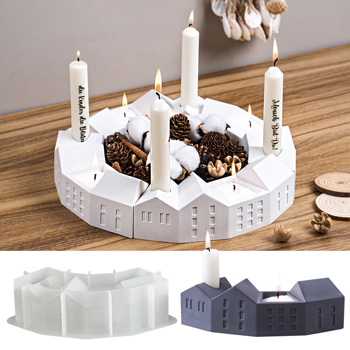 DIYNordicHouseSiliconeMold2In1Half-MoonPlasterConcreteCandleHolderCandleJarOrnamentMold3DCastleCraftHomeDecor-AliExpress15