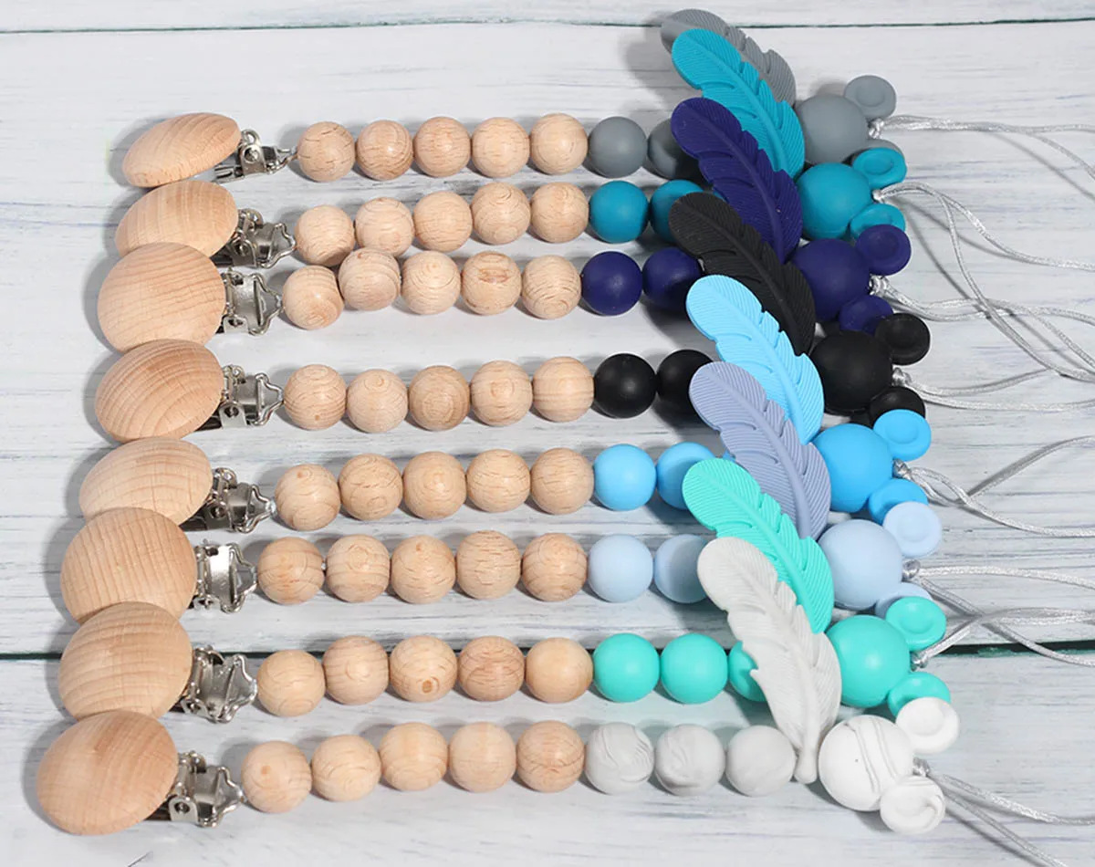 Рисунок 6 - Детские зажимы-цепочки для соски