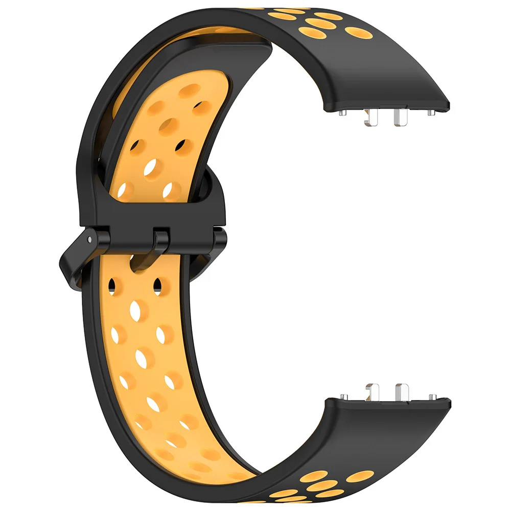 Sport Breathable Silicone Strap for Fitness Tracker Replacement Band Bracelet