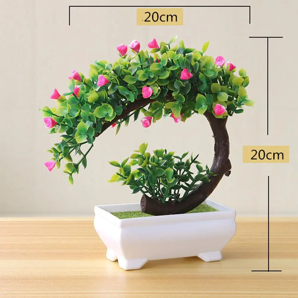 

Artificial Plant Bonsai for Home Dining-table Office Decoration