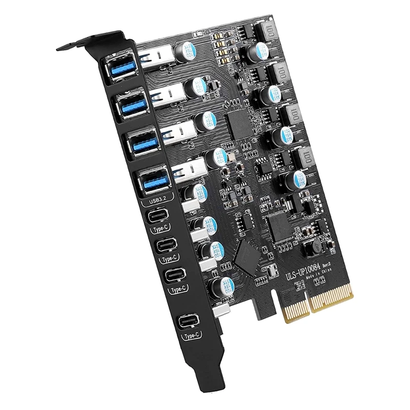 

USB Pcie-адаптер для ПК, ноутбука, Windows 7/8/10/Linux