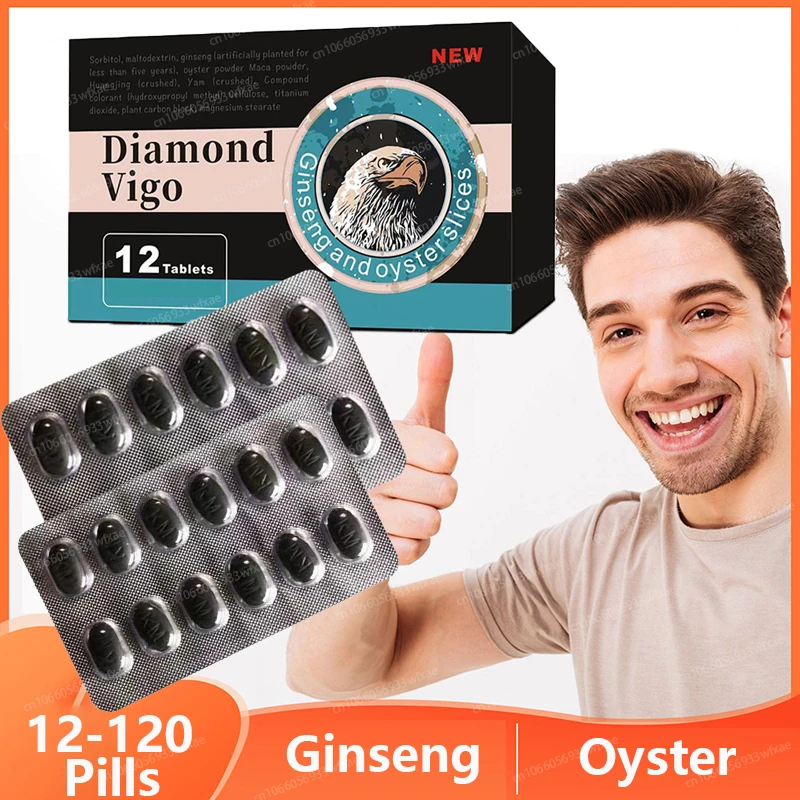 Oyster Natural Ginseng Pills Health Product Men Capsules
