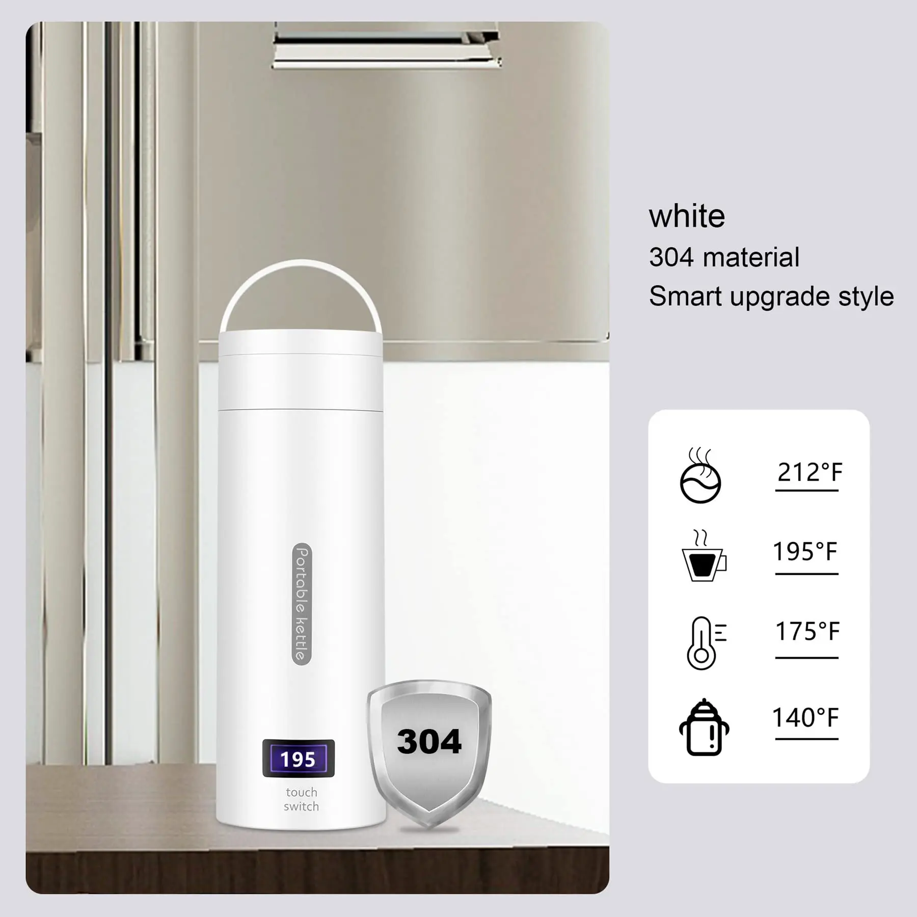 Small Portable Electric Kettle, Travel Mini Electric Tea Kettle, Personal  One Cup Hot Water Boiler, Portable Water Boiler Kettle