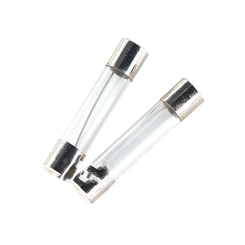 

10PCS 30A 250V Fast Quick Blow Glass Tube Fuse 6X30mm F30AL250V Fuses New