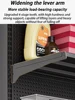 High-capacity Hole Board Tool Storage Rack Floor Standing Hardware Tools Organizer Shelf Multipurpose Metal DIY Pegboard 4