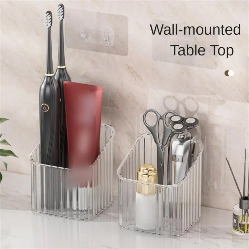 Punch-free Bathroom Shelf Shelves Wall Mounted Shampoo Storage Rack Storage Box For Kitchen Holder Bath Organizer Accessorie 2