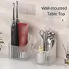 Punch-free Bathroom Shelf Shelves Wall Mounted Shampoo Storage Rack Storage Box For Kitchen Holder Bath Organizer Accessorie 2
