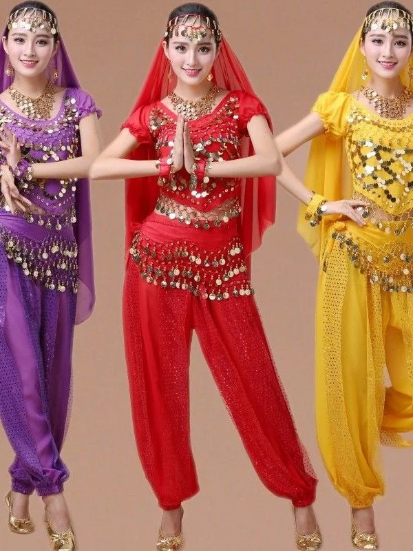 

Belly Dancing Costume Sets Egyption Egypt Belly Dance Costume sari indian clothing women bollywood indian Bellydance Dress