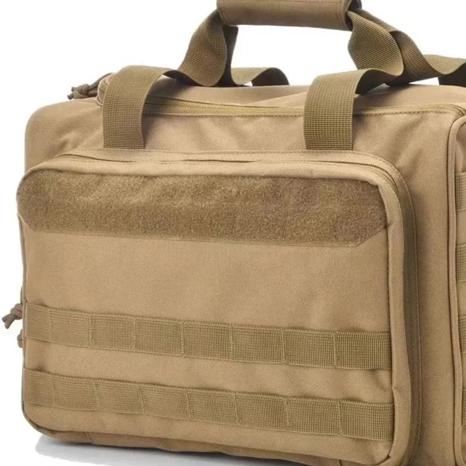 Large Capacity Storage Handbag For Men And Women's Tactical Training Multifunctional Molle System Oxford Waterproof Shoulder Bag