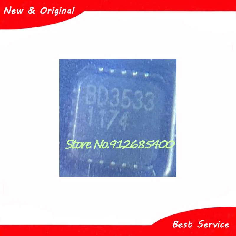 

10 Pcs/Lot BD3533EKN-E2 QFN20 New and Original In Stock