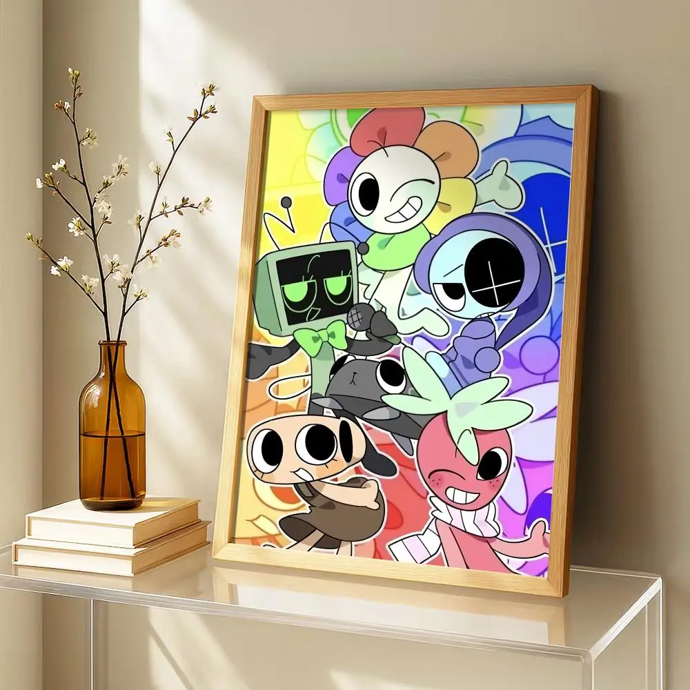 Modern Aesthetic Game Poster - Waterproof Wall Art