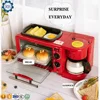 3 In 1 Breakfast Making Machine Time-saving Automatic Breakfast Machine No Stick Oil 1