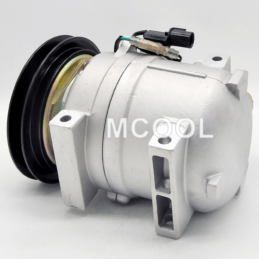 

ZEXEL DKV14C Auto Air AC Compressor For Hitachi Hyundai 11N690040 11N6-90040 506021-7082 A5000674001 11N892040 5060217082