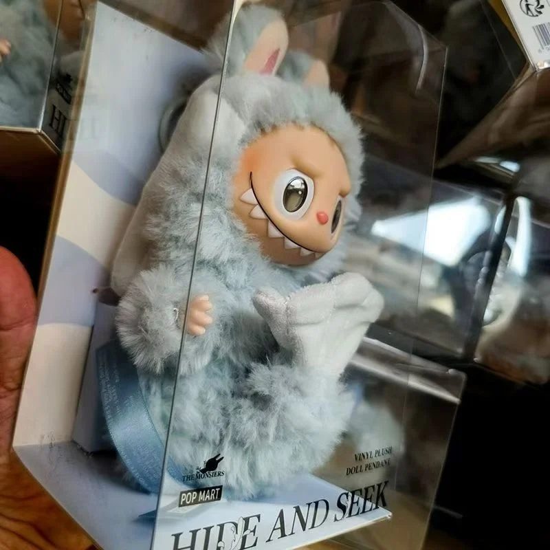 ラブブシンガポール限定版マーライオンエナメルのようなゴムぬいぐるみ