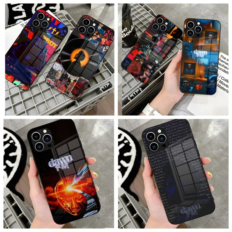 The Weeknd New Album Dawn Fm Custodia Per Telefono Per Iphone 11 13 12 14 Pro Xs Max Plus Mini X Xr 8 7 6S Se2020 Cover In Vetro Temperato