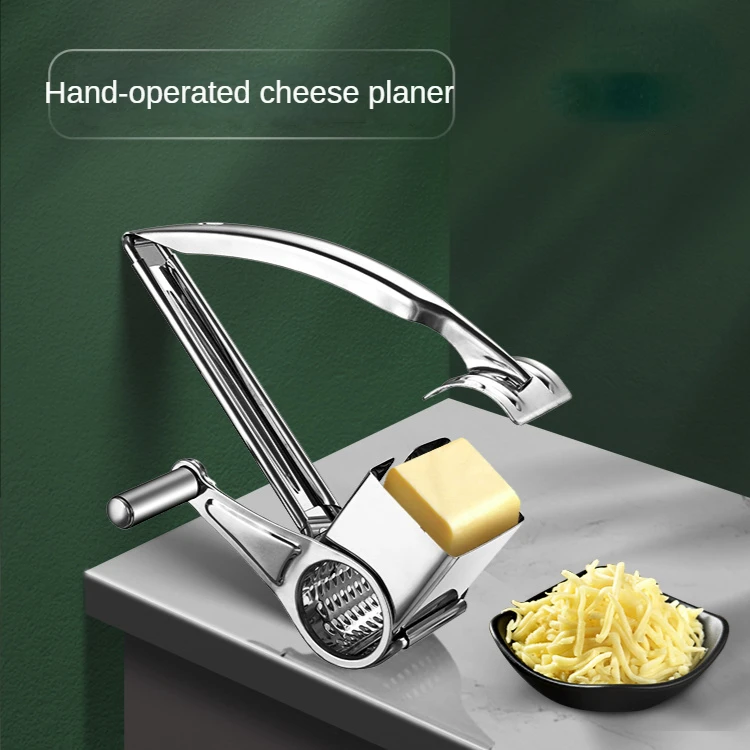 Hand Rotating Cheese Planer Nut Planer Kitchen Gadget Manual Cheese Grater