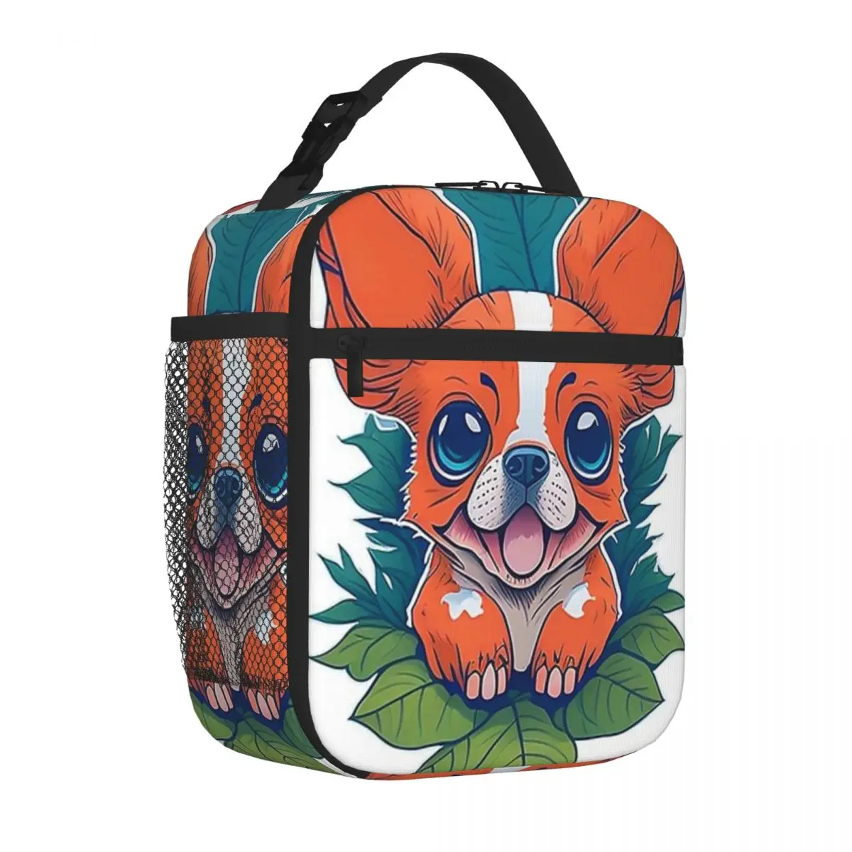 

Изолированные ланч-сумки для маленьких собак, Термосумка, ланч-боксы, охлаждающий термобокс для обеда, сумка-тоут для женщин, детей, офиса