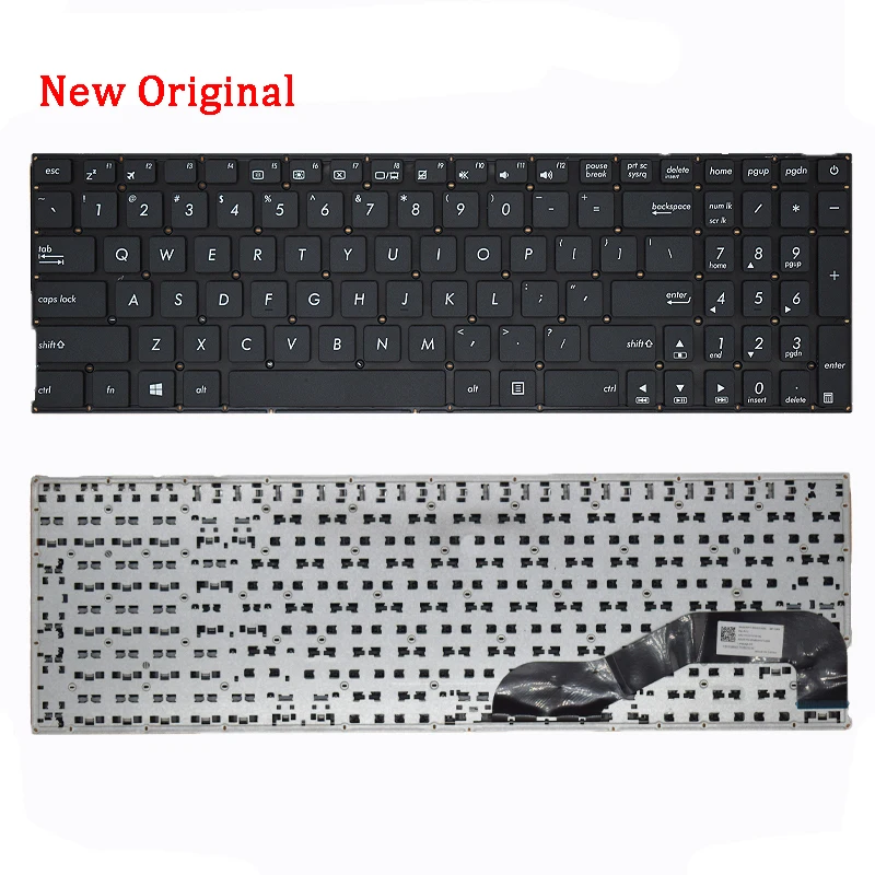 Новая Оригинальная клавиатура для ноутбука ASUS X500U D540Y A540L X540LJ X540LA X540SC X540CA 540SA VM520M FL5700UP X500UB