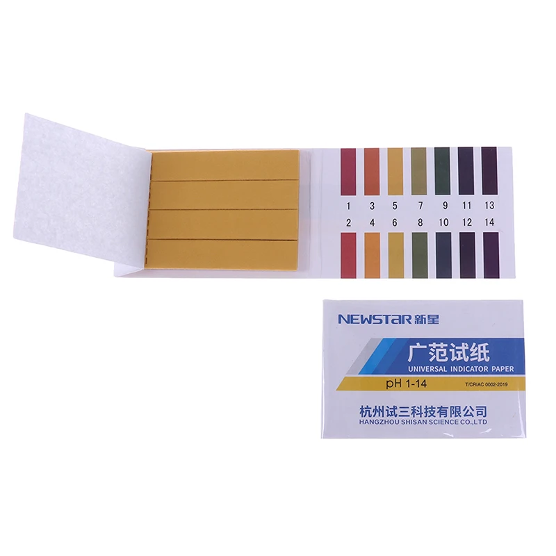 Description Picture 3 of item80 Strip 1-14st Test Strips Litmus Test Paper Full Range Acidic Alkaline Indicator Or PH Value 5.5-9.0 Hot Sale