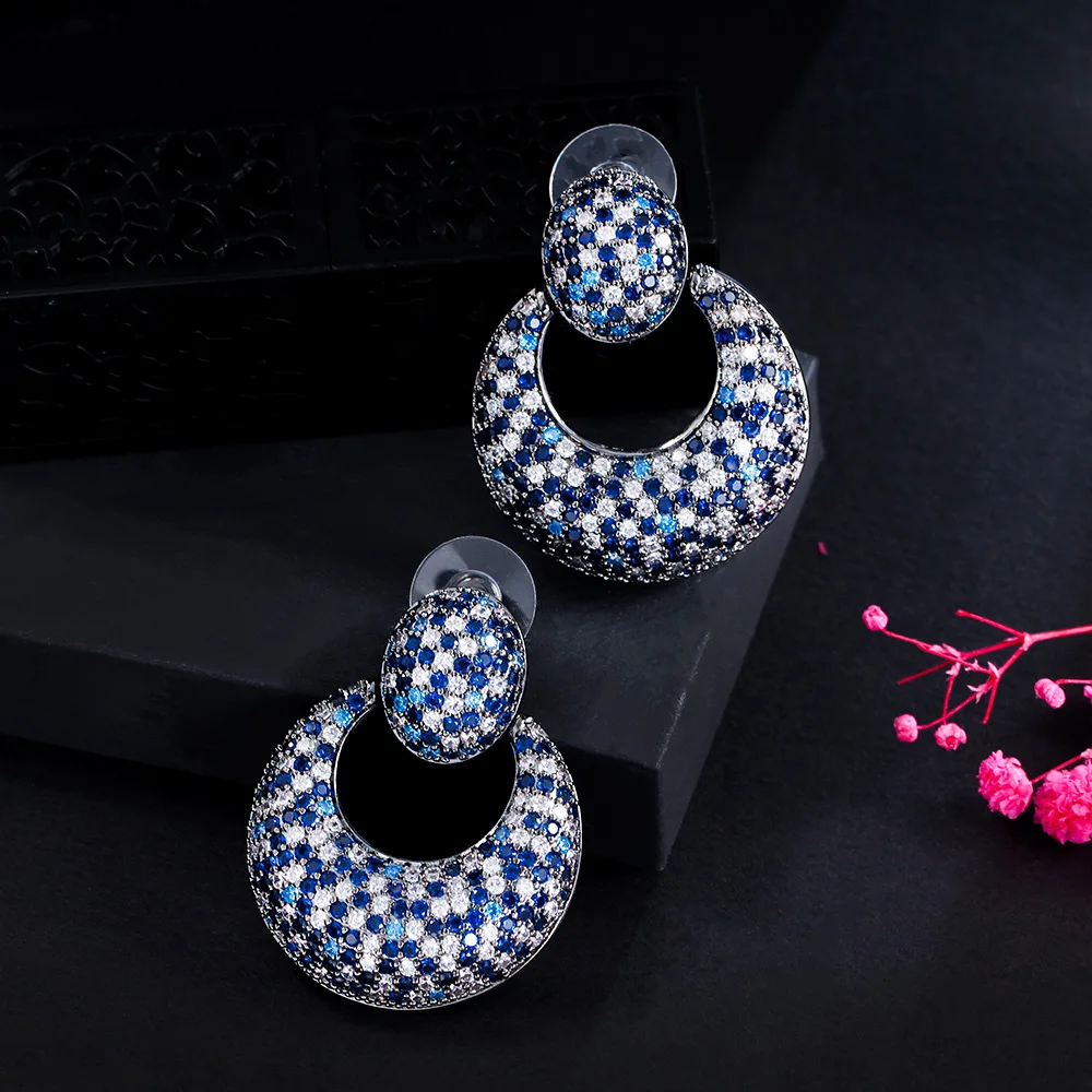 Orecchini cuore cristallo swarovski - Gioielli - Orecchini - di Ale... | su