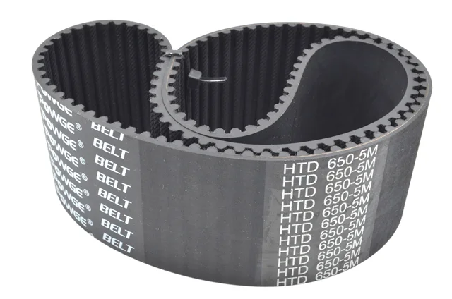 HTD 5M Timing Belt – 5mm Pitch, 10mm Wide, For CNC & Robotics Projects
