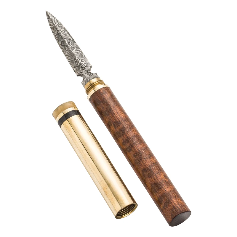 Handmade Sandalwood Tea Knife Prying Luxury Kung Fu Tea Ceremony Vintage Chinese Puer Knife Gift Te Verde Chino Teaware 6