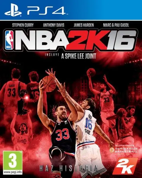 selvfølgelig Permanent bryder daggry Nba 2K16 Ps4 Games Playstation 4 Take 2 Games sports age 3 + - AliExpress