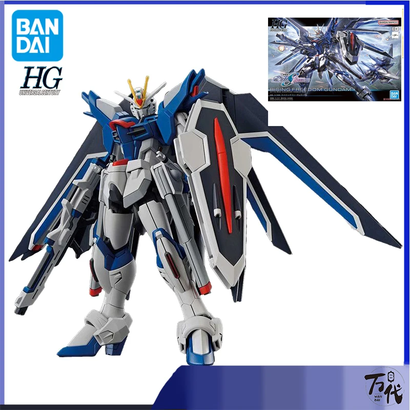 

Фигурки фигурок Bandai в оригинальной коробке, набор моделей Gundam, аниме фигурки HGCE, рост, свобода, семена, Freeeedom, мобильный костюм, игрушечные фигурки