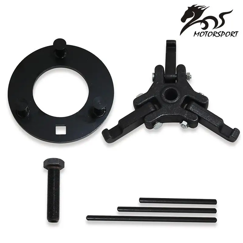 

Timing Belt Changing Removing Damper Pulleys for Mazda and Chrysler Engines Three-jaw Harmonic Balancer Dampener Puller YX03163