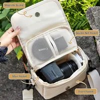 Women DSLR Shoulder Camera Bag Casual Crossbody Photography Bag Micro Single Bag for Canon Nikon Fujifilm - Image 2